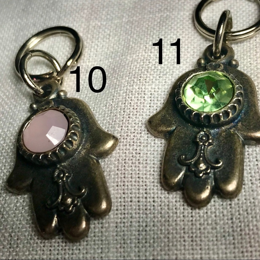 New Hamsa keychain or charm. - Picture 5 of 8